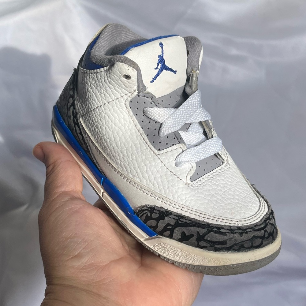 Jordan 3 Racer Blue 8c
